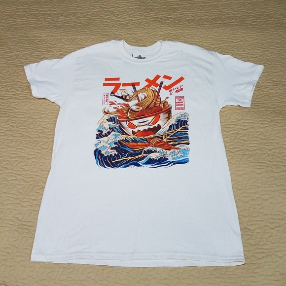 Rolling Ramen T Shirt Size M - Picture 2 of 4